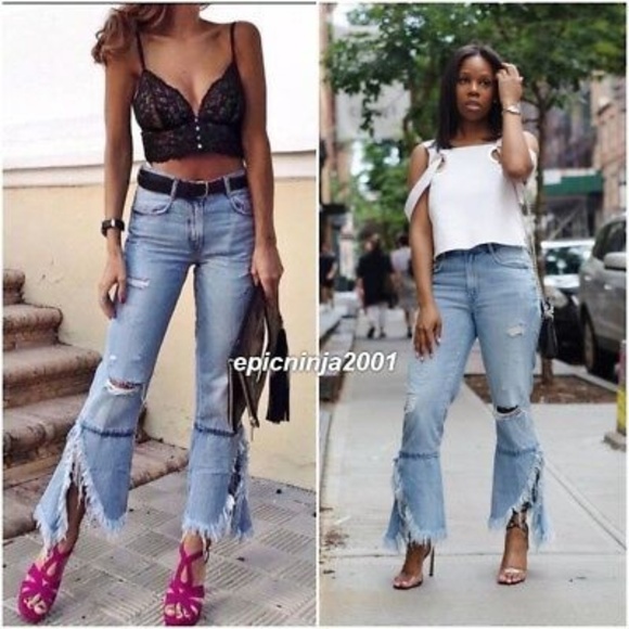 Zara Denim - Zara TRF IX'D High Rise Jeans